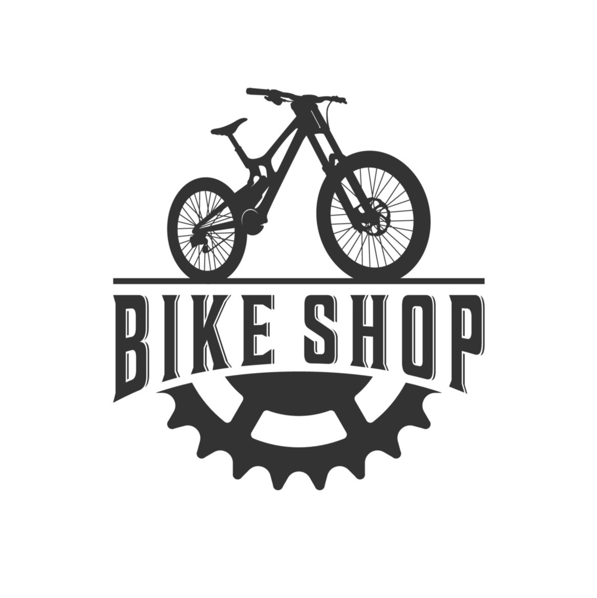 bike shop logo